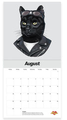 2026 Wall Calendar - Cats Cats Cats by Ryan Berkley