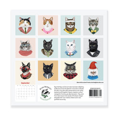 2026 Wall Calendar - Cats Cats Cats by Ryan Berkley