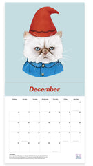 2026 Wall Calendar - Cats Cats Cats by Ryan Berkley