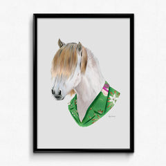 Pony Art Print