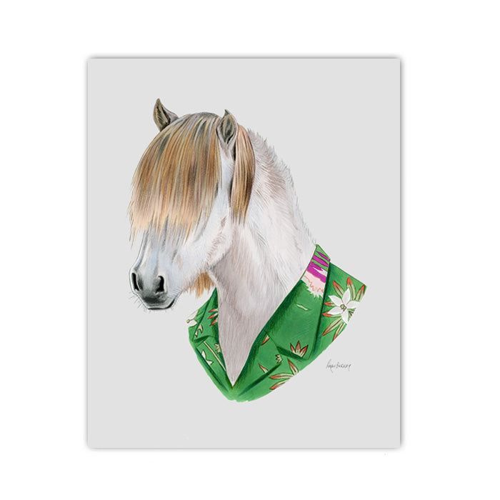 Pony Art Print Pony Art Print