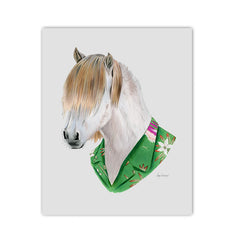 Pony Art Print