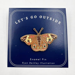 Enamel Pin - Moth