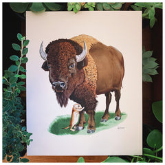 Refuge - Nothing But Hugs Print