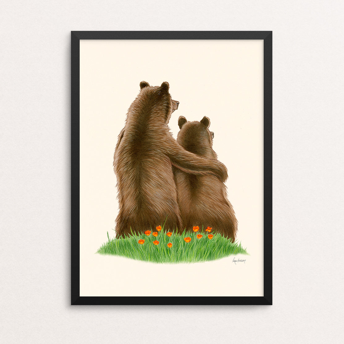 That Summer Feeling - Nothing But Hugs Print That Summer Feeling - Nothing But Hugs Print