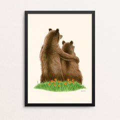 That Summer Feeling - Nothing But Hugs Print