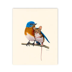 I Am Here - Nothing But Hugs Print