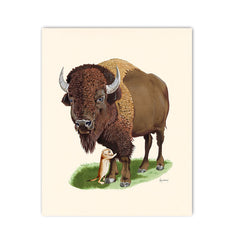 Refuge - Nothing But Hugs Print