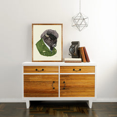 Oversized Bison Print - 16x20 or 20x28 inches