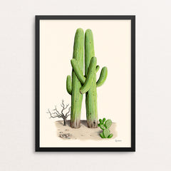 Old Friends - Nothing But Hugs Print