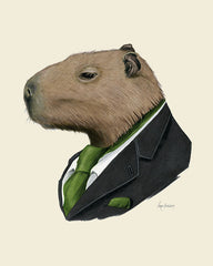 Capybara Art Print
