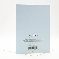 Greeting Card - You're Simply The Best - Corgi