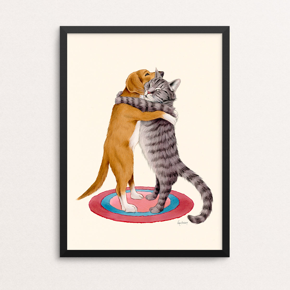 Adoration - Nothing But Hugs Print Adoration - Nothing But Hugs Print