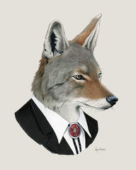 Coyote Art Print