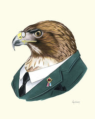 Hawk Art Print