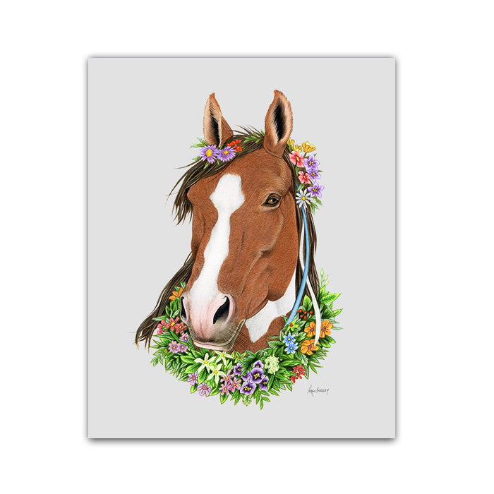 Horse Art Print Horse Art Print
