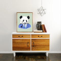 Oversized Panda Print - 16x20 or 20x28 inches