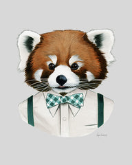 Red Panda art print