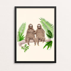 We Belong - Nothing But Hugs Print