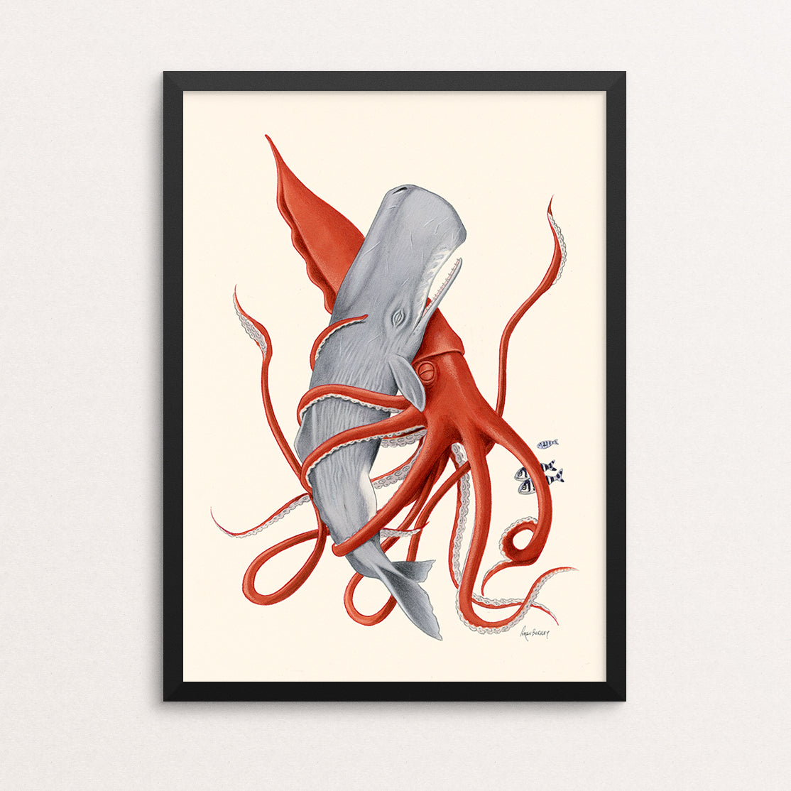 I've Always Loved You - Nothing But Hugs Print I