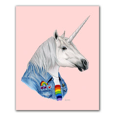 Unicorn Art Print