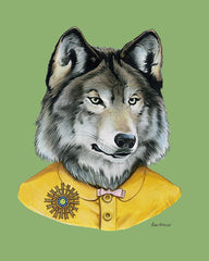 Wolf Lady Art Print