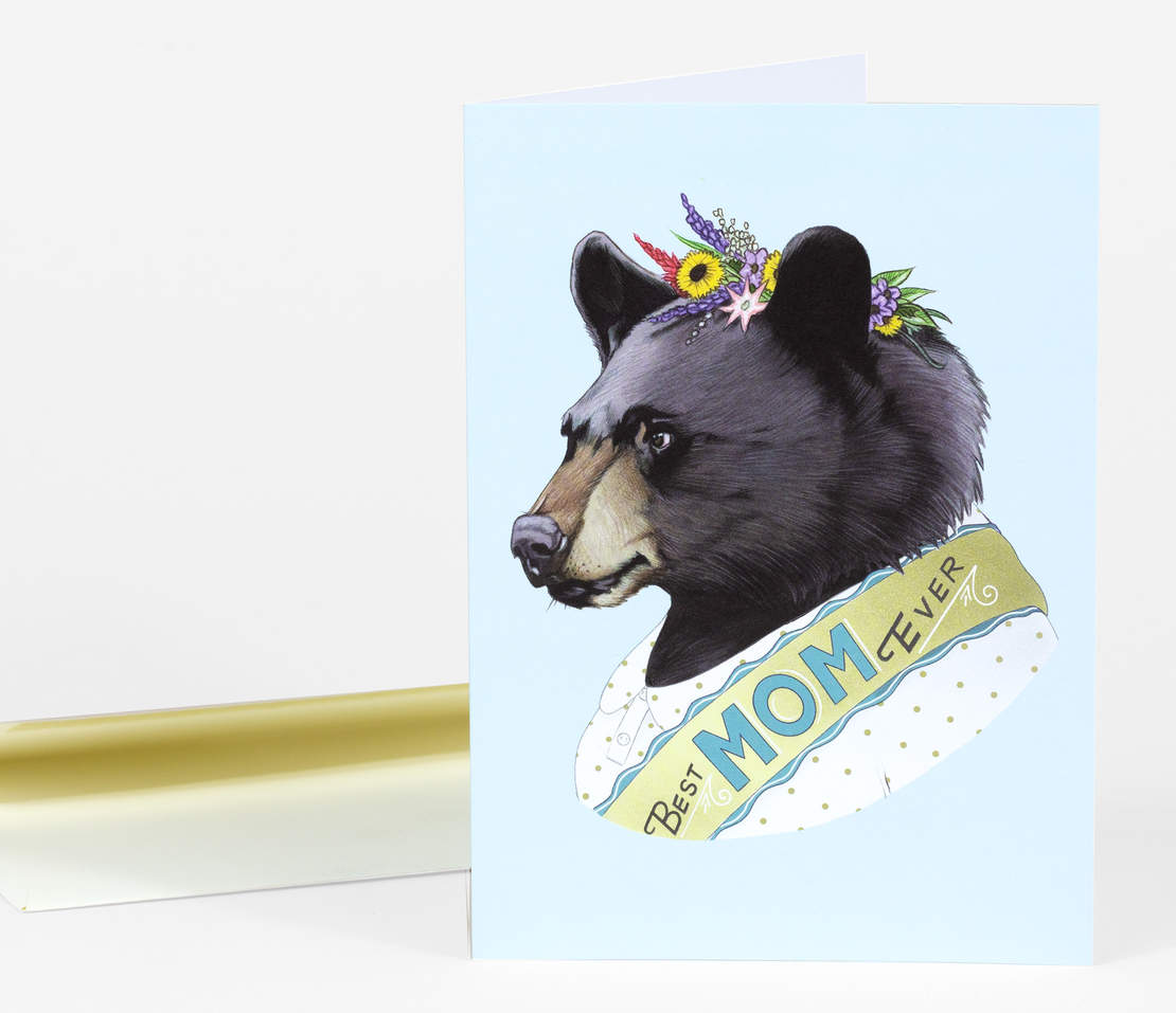 Mother's Day Card - Mama Bear Mother