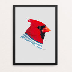 Cardinal Art Print