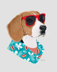 Dog art print - Cool Dog