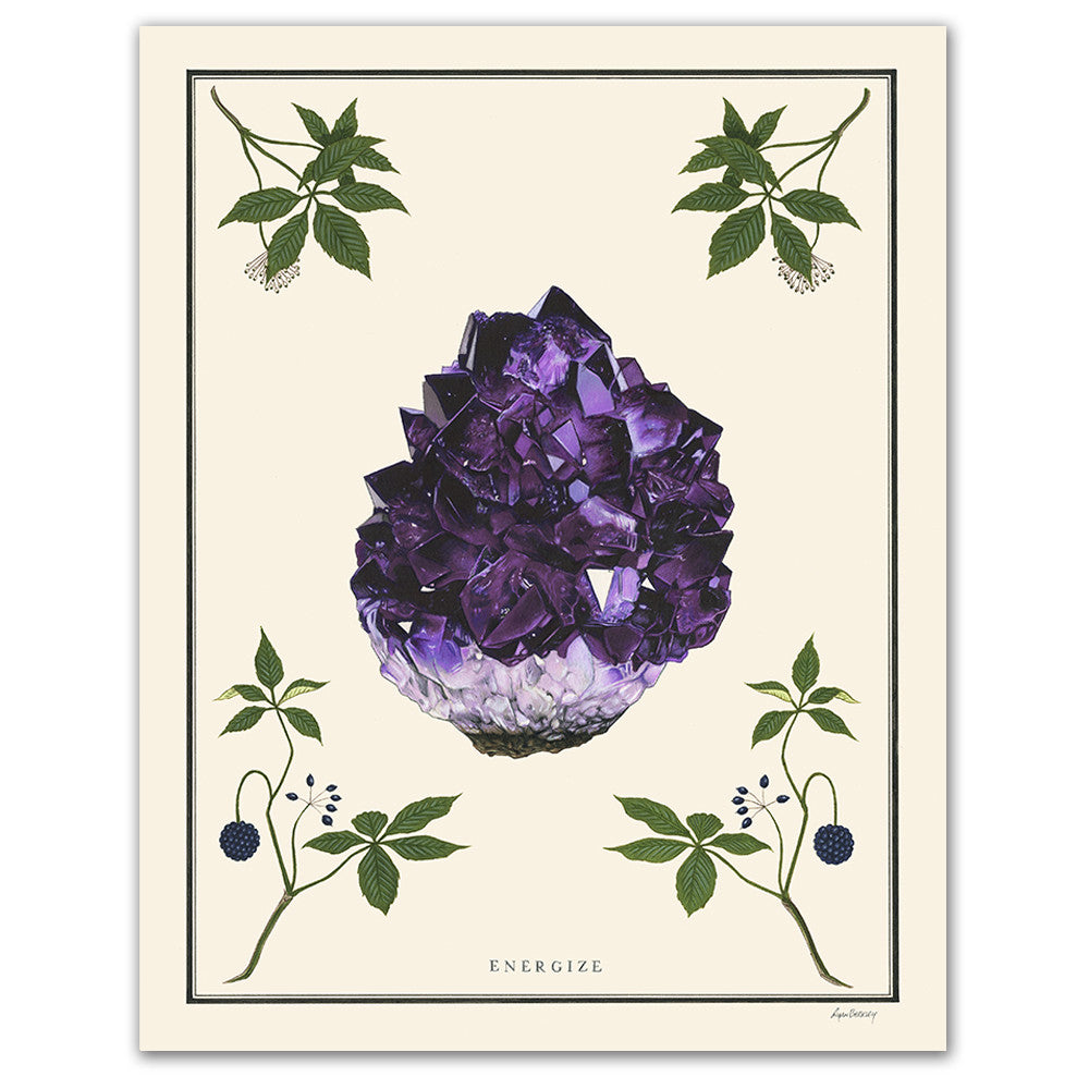 Energize - Natural Values Print Energize - Natural Values Print