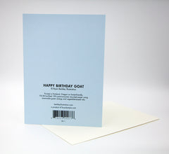 Happy Birthday Card - Party Goat