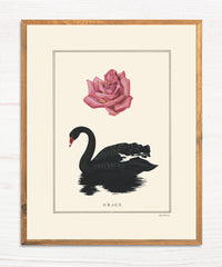 Grace - Natural Values Print