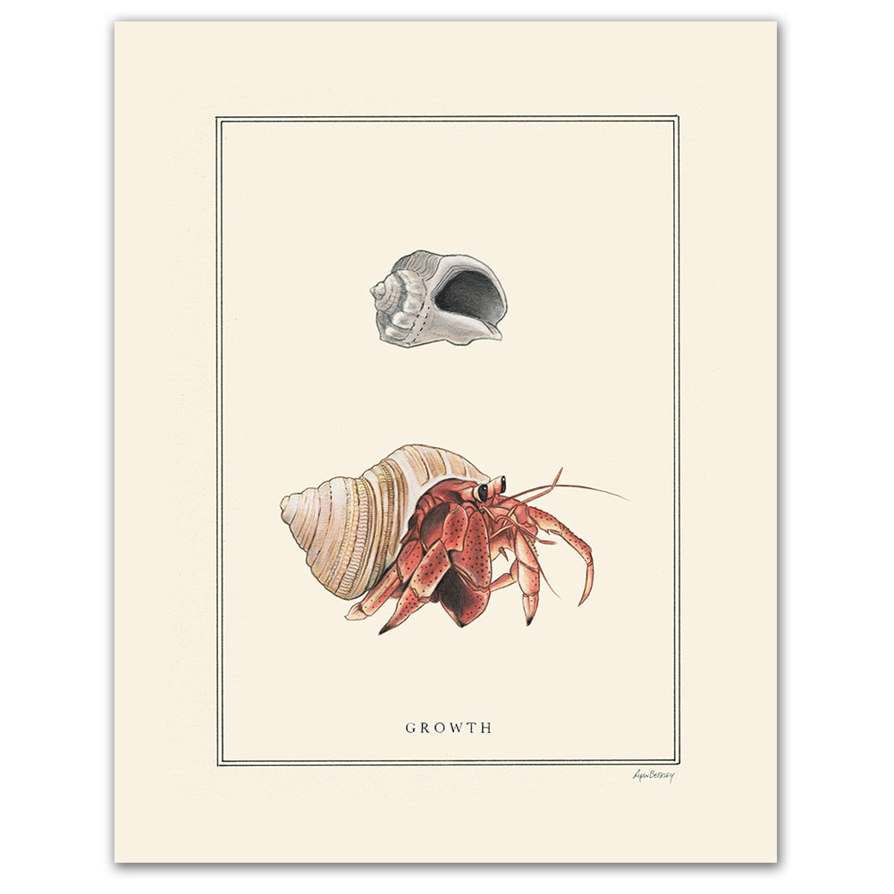 Growth - Natural Values Print Growth - Natural Values Print