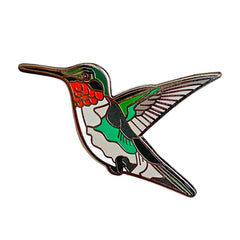 Enamel Pin - Hummingbird - Natural Values