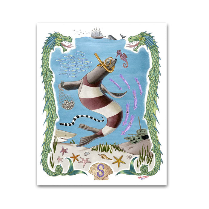 The Letter S The Letter S