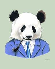 Panda Gentleman art print