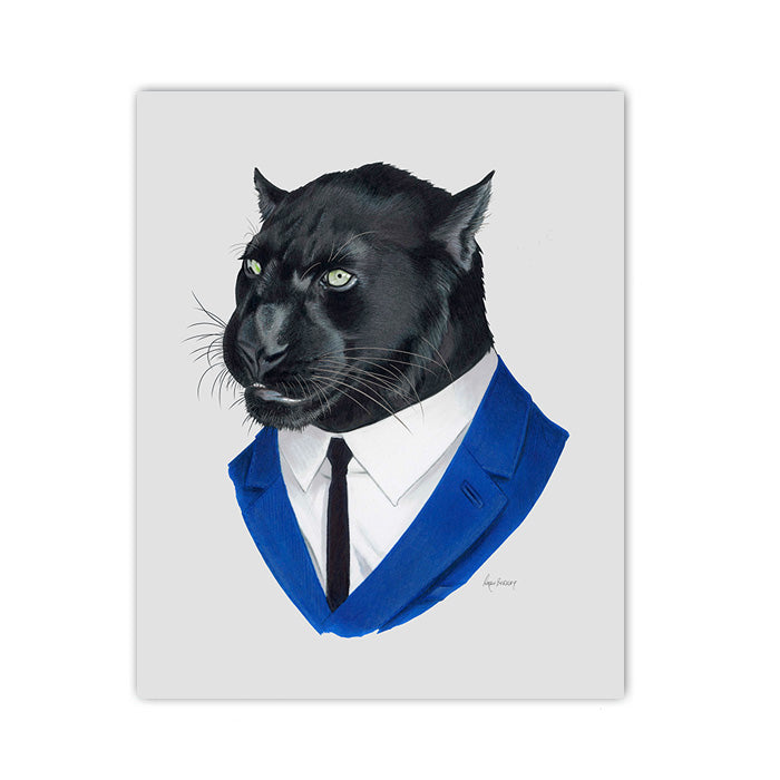 Black Panther Art Print Black Panther Art Print