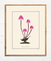 Resilience - Natural Values Print