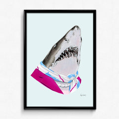 Shark Art Print - Sand Tiger Shark