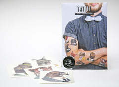 Temporary Tattoos - Animal Society Pack by Tattly