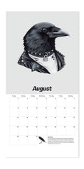 2027 Wall Calendar - Retro Animals