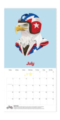 2027 Wall Calendar - Retro Animals