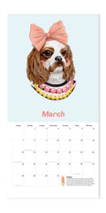 2027 Wall Calendar - Retro Animals