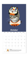 2027 Wall Calendar - Retro Animals