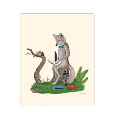 The Writer - The Enthusiasts Print