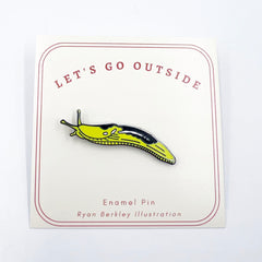 Enamel Pin - Banana Slug