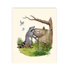 The Composer - The Enthusiasts Print