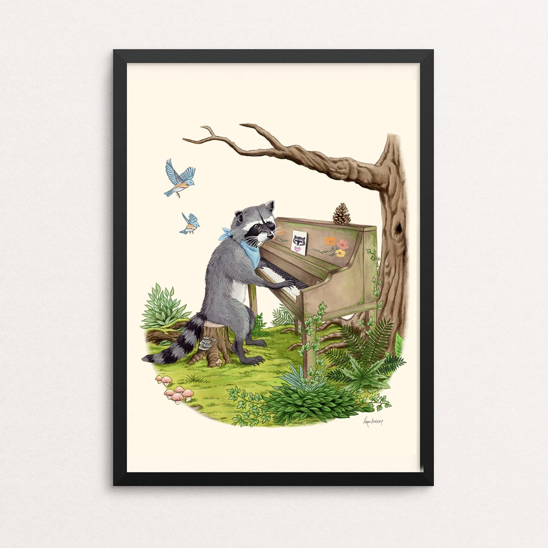 The Composer - The Enthusiasts Print