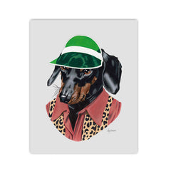 Dachshund art print (Wiener Dog)