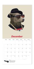 2027 Wall Calendar - Retro Animals